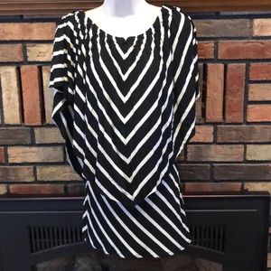 **Sexy Dress cream and black